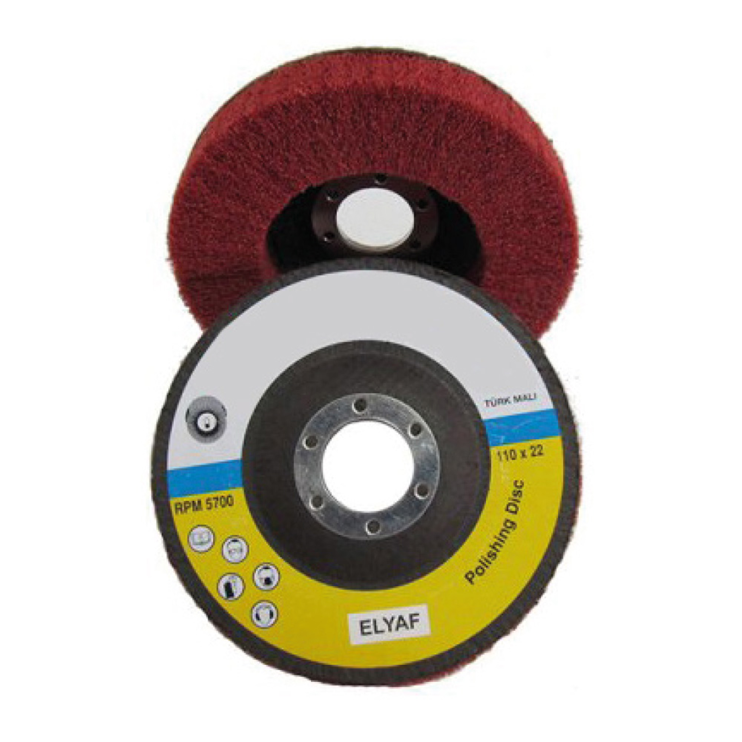 110 x 22 Mop Elyaf Disk